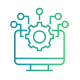 Иконка Интеграция в имеющиеся информационные системы